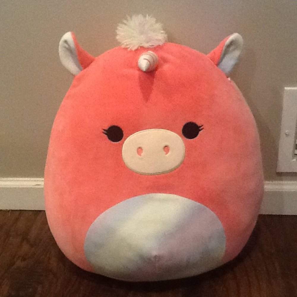 Limited Edition Pink 16' squishmallow